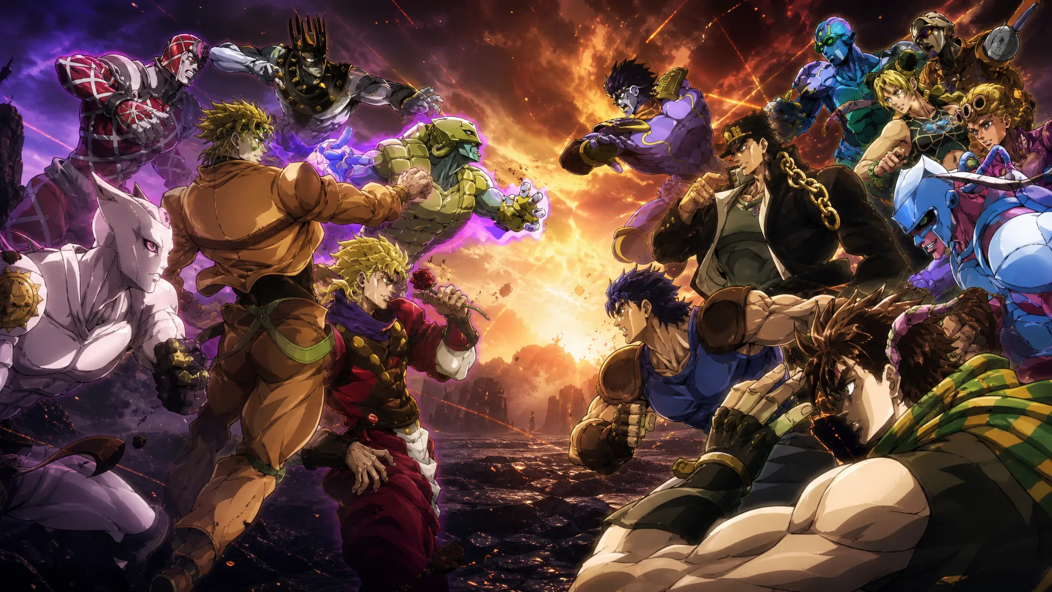 JoJo’s Bizarre Adventure: Golden Spirit – Best Teams for PvE and Arena