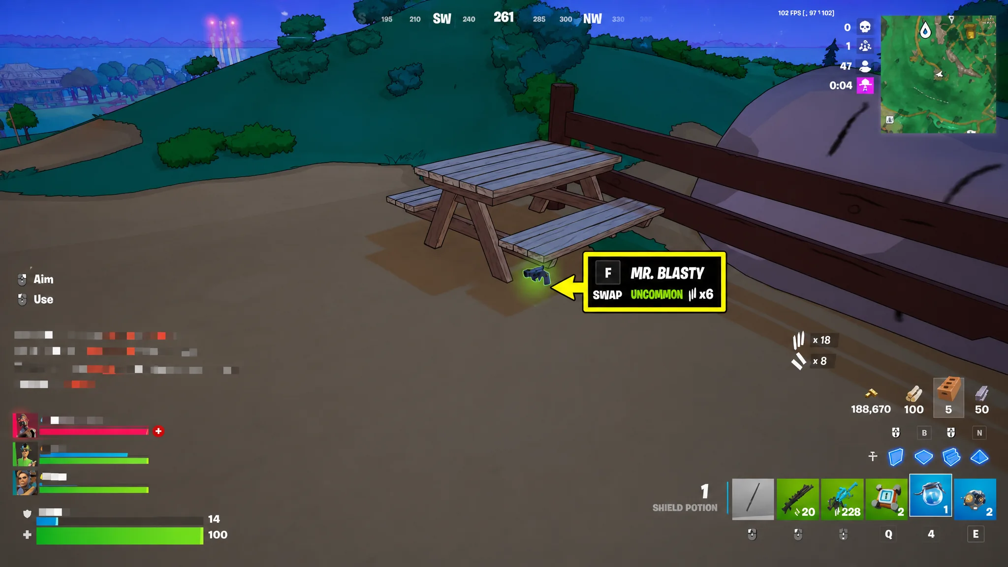 Mr. Blasty - Fortnite