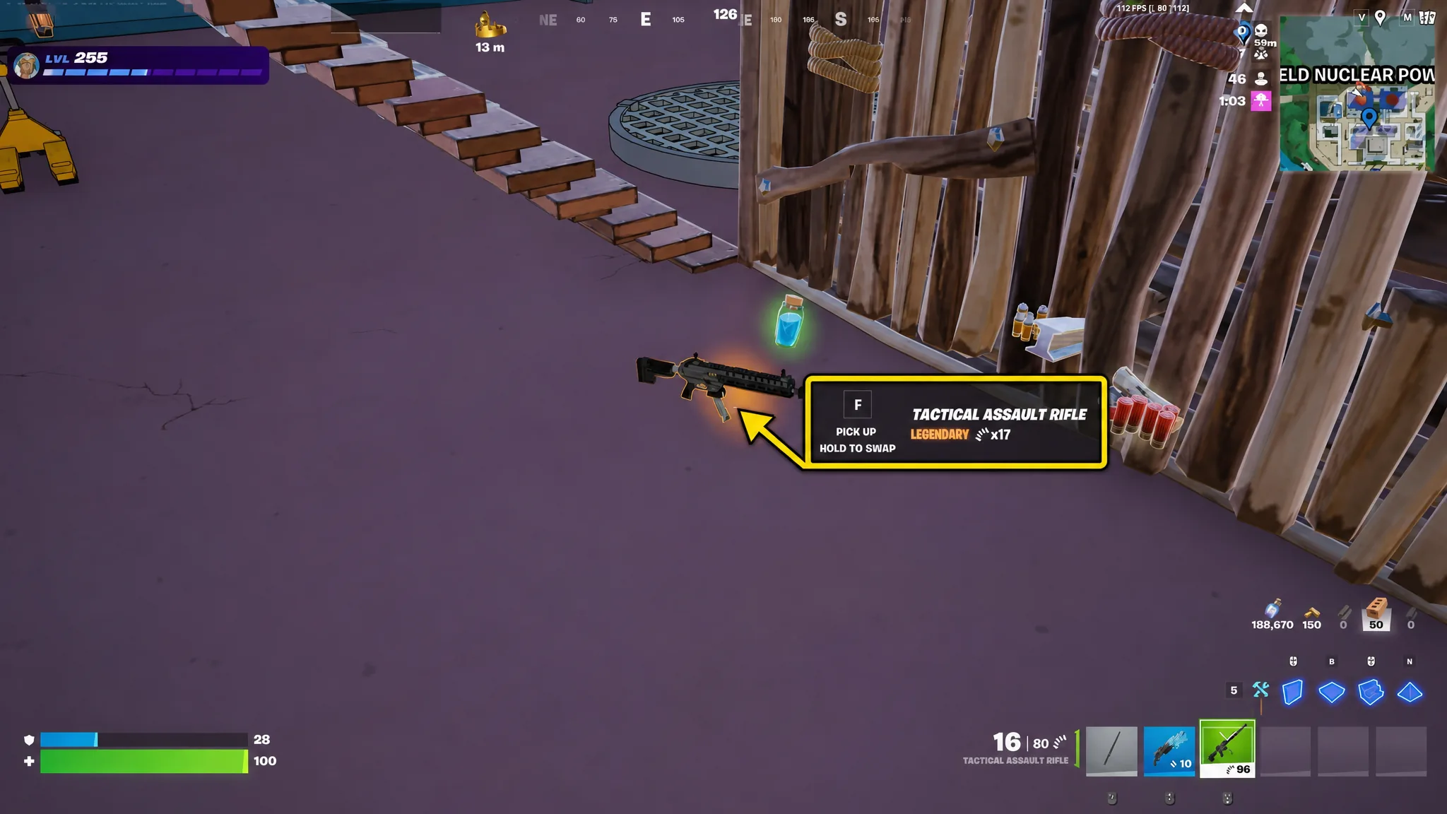 Tactical Assault Rifle - Fortnite