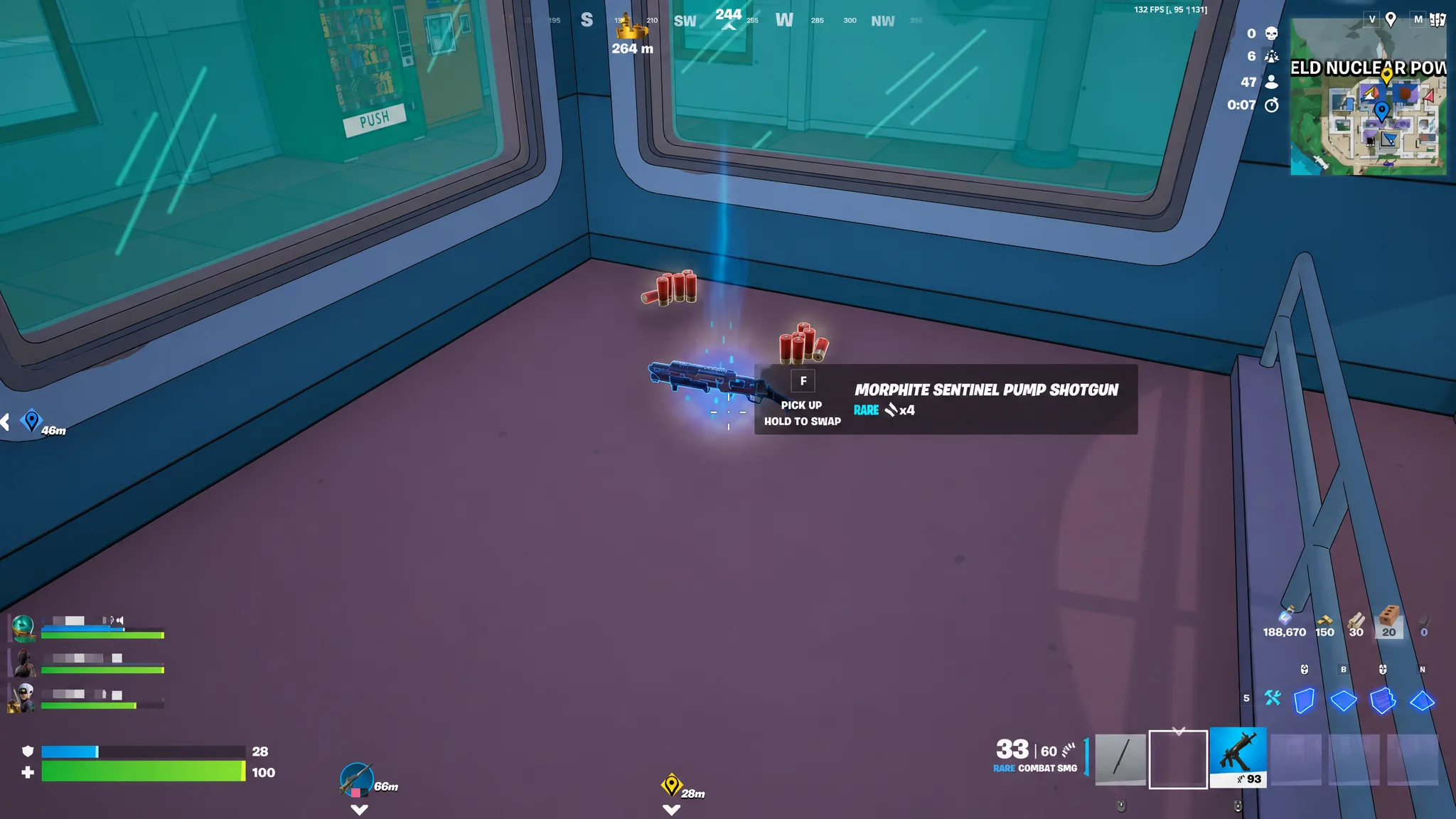 Morphite Sentinel Pump Shotgun - Fortnite