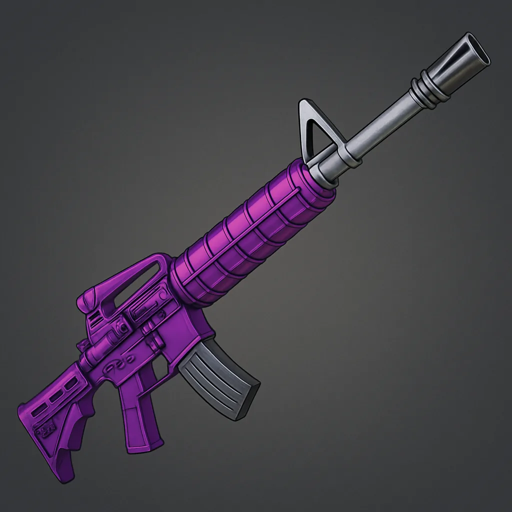 Embiggened Assault Rifle