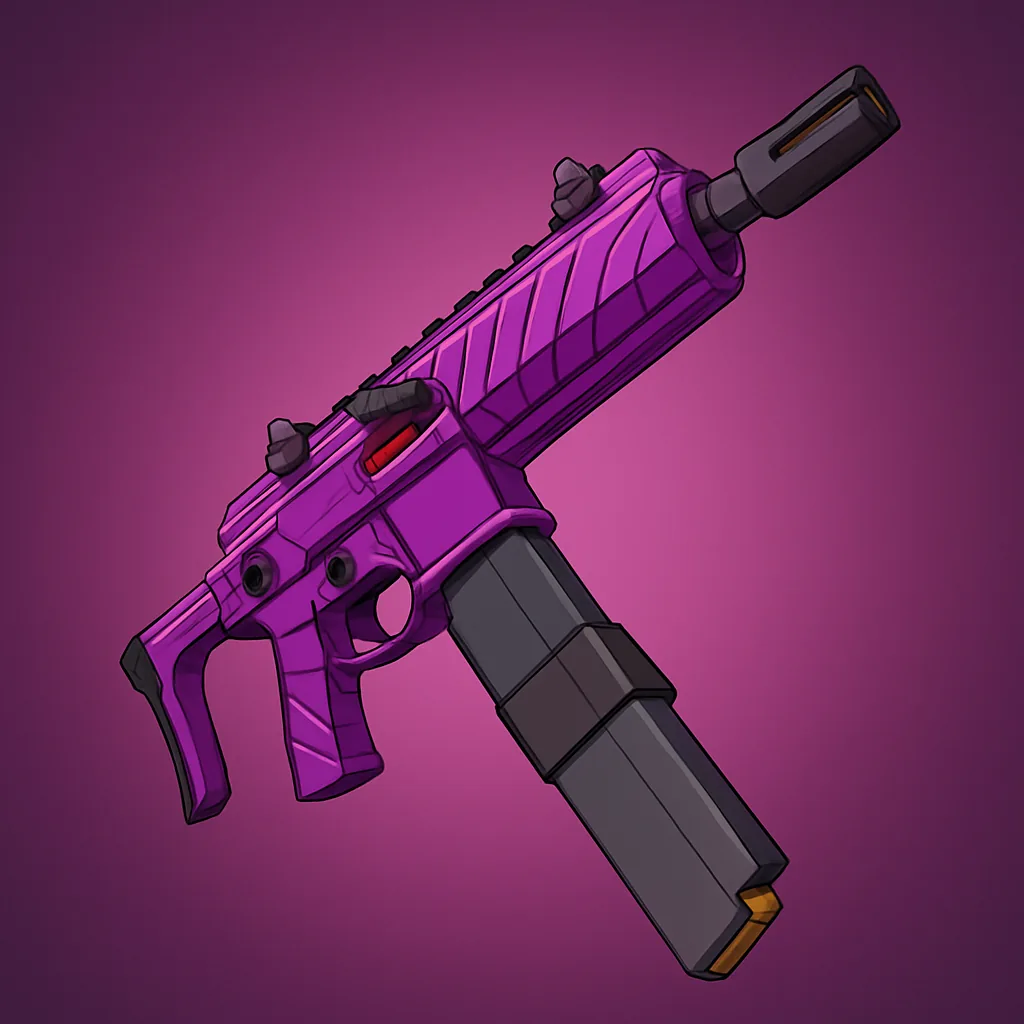 Tamzarian Twin Mag SMG