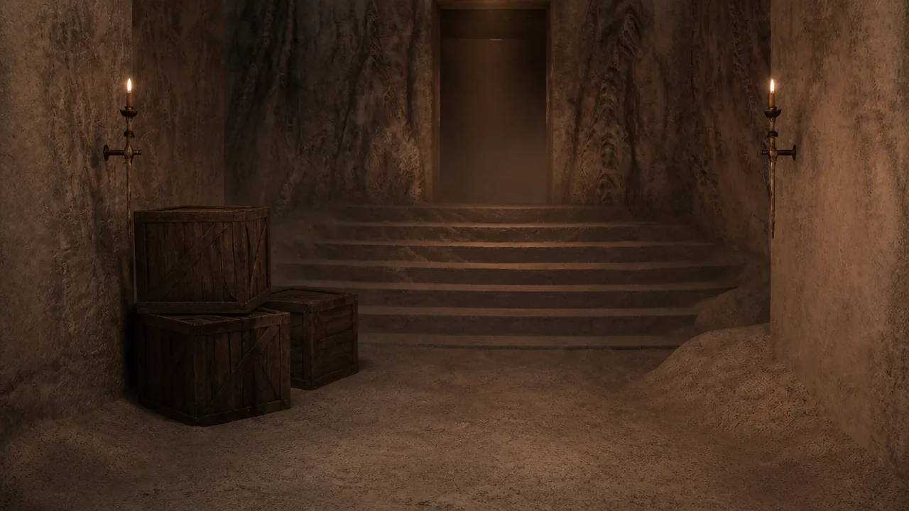 The Axatana transforming weapon on display in Mortal Shell 2