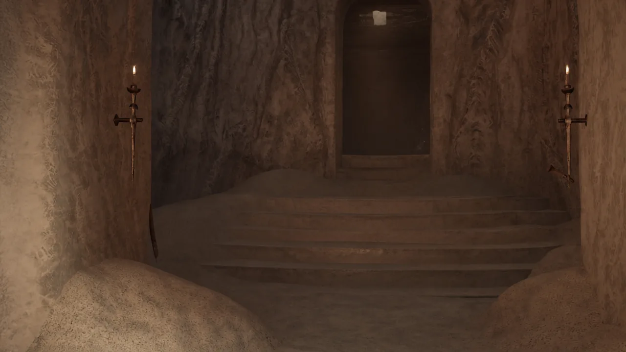 The Great Martyr's Blade greatsword shown in Mortal Shell 2