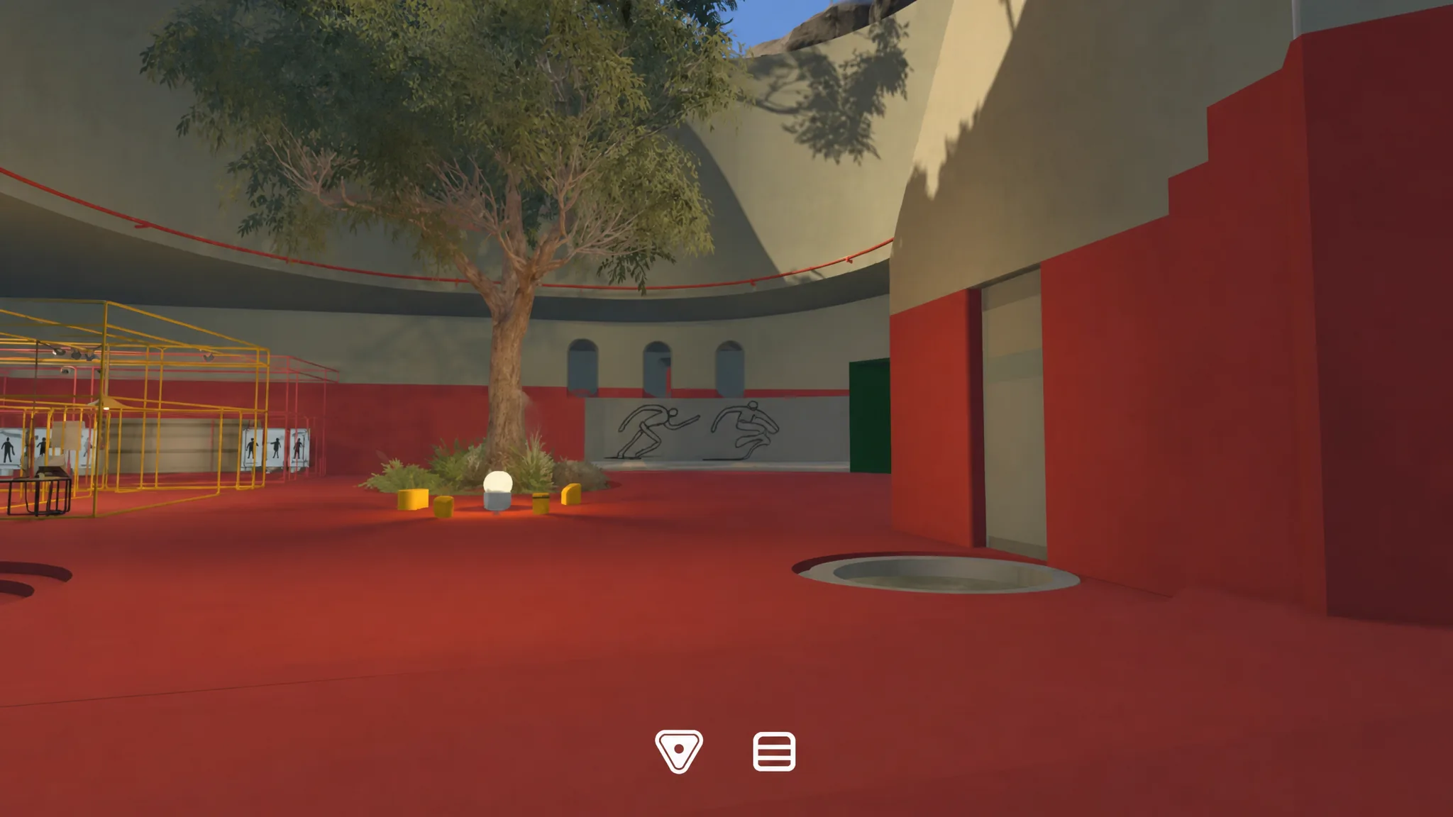 Secret Room for Full Ending in Big Walk