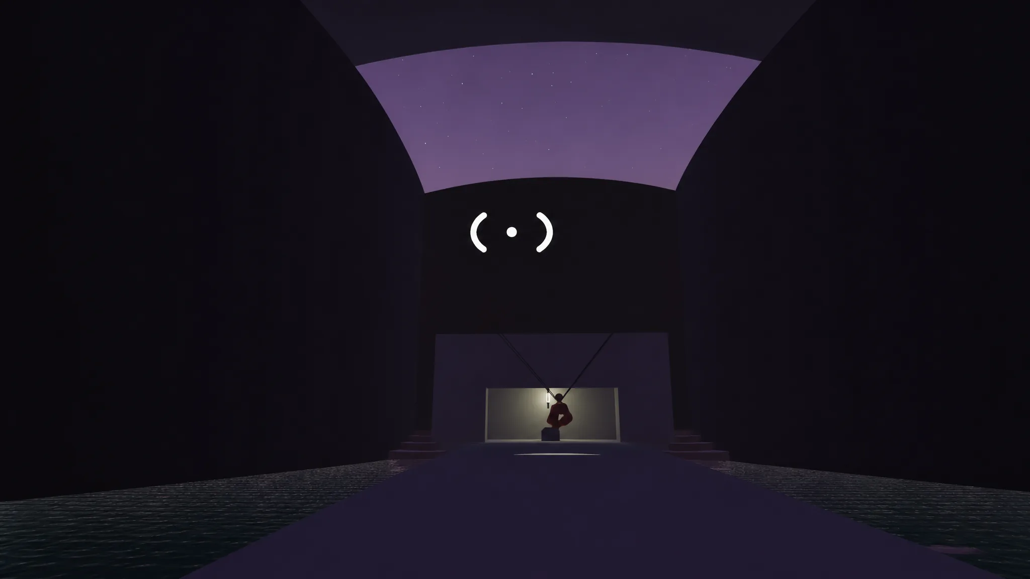 Black Sphere Opening up in Big Walk
