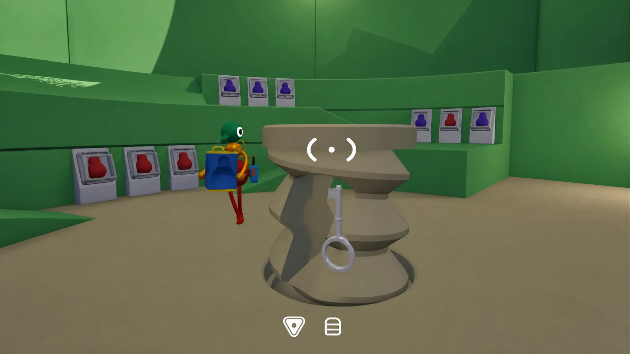 Last Key for Big Walk Secret Room