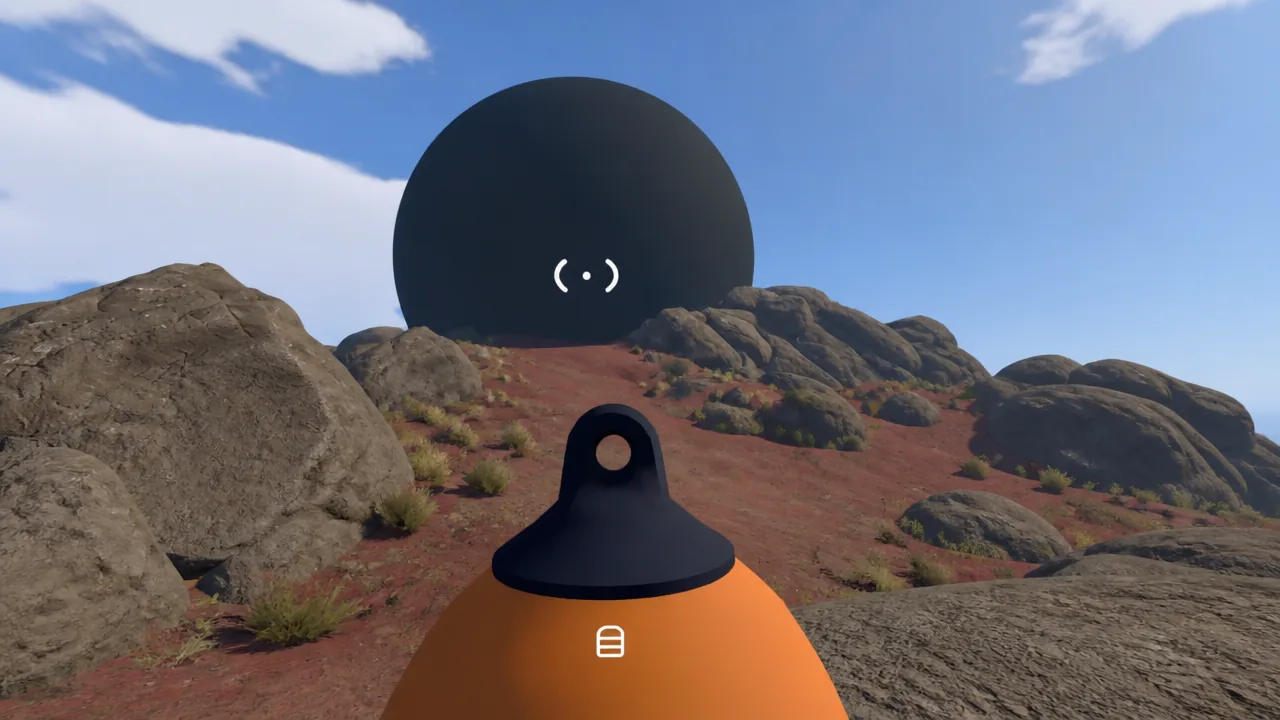 Black Orb in Big Walk