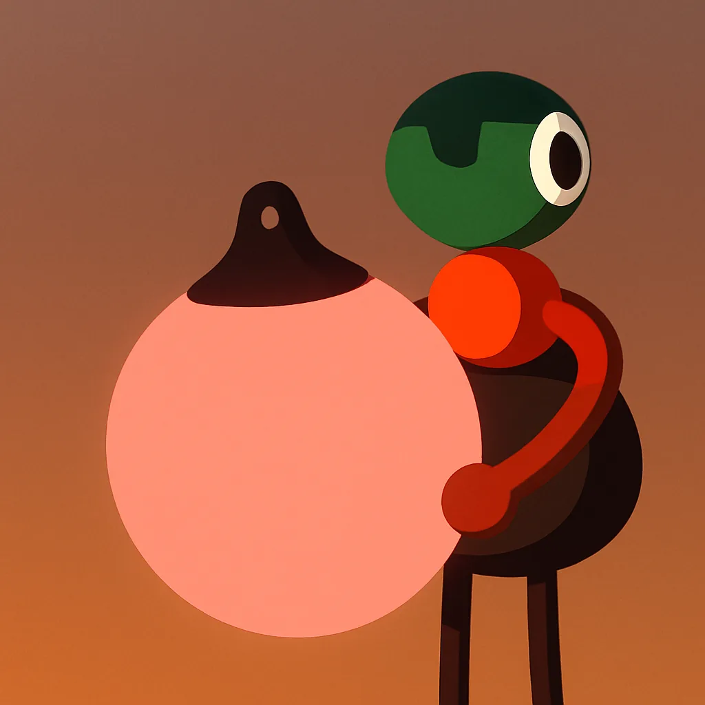 Ball Lamp