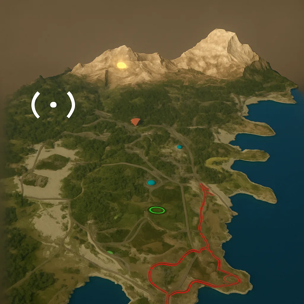 Static Map