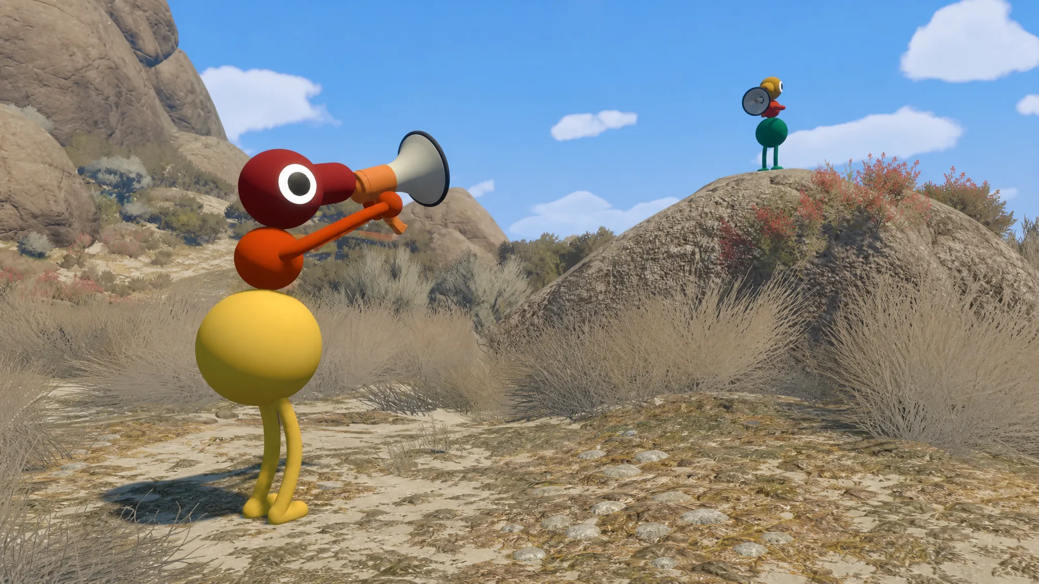 Big Walk Local Multiplayer