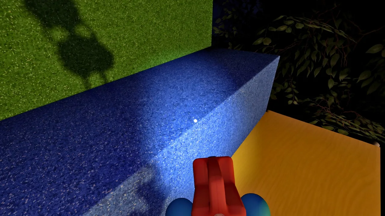 Blue Tower Obstacle Course Puzzle Big Walk (3)