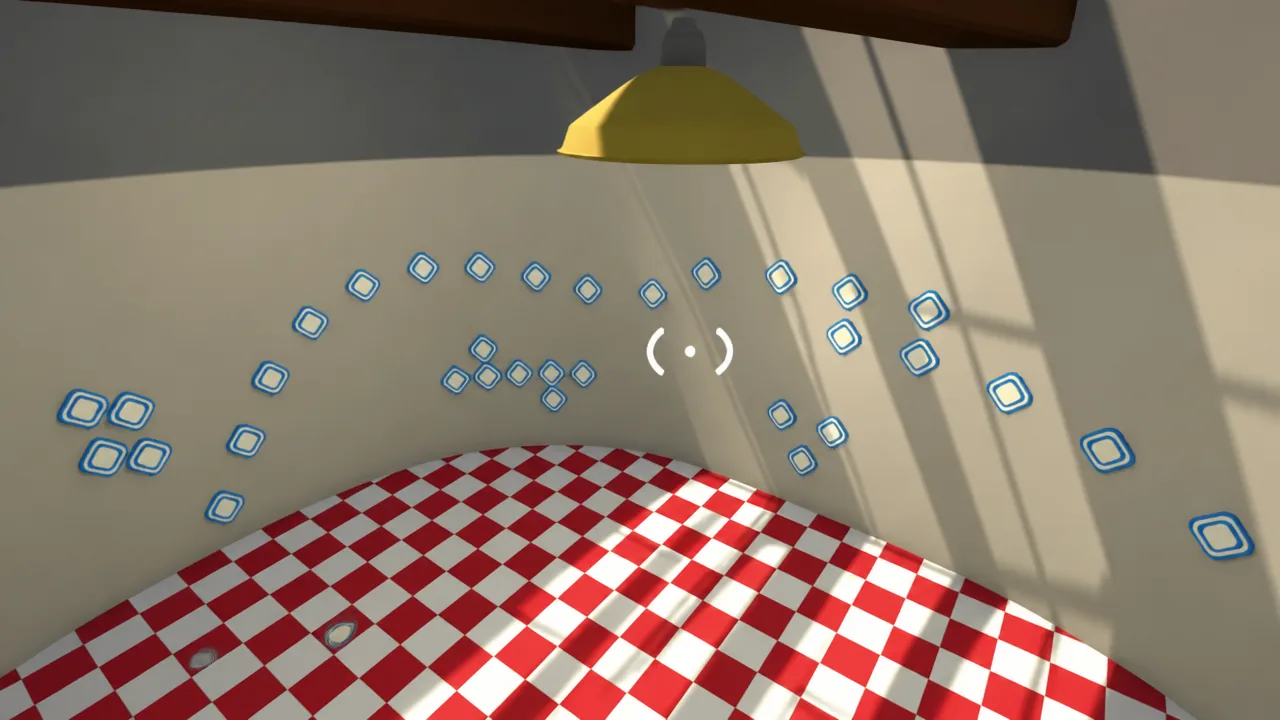 How to Communicate in Light Wall puzzle big walk