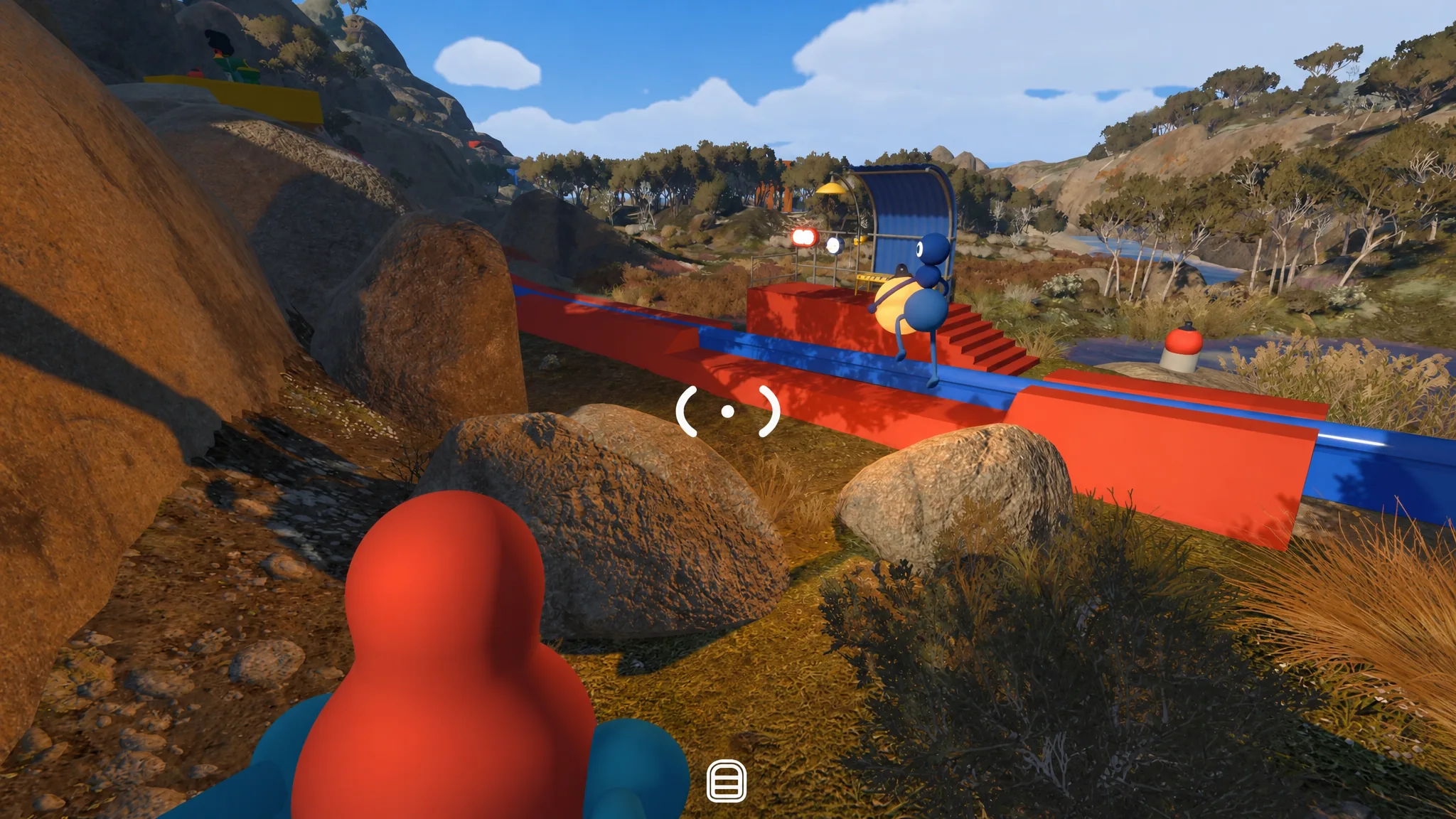 Train Station Timer Puzzle Big Walk 1