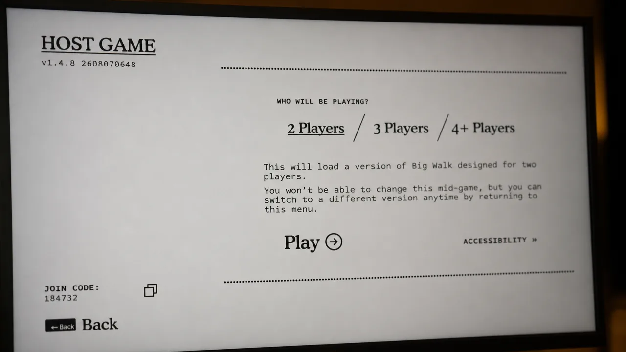 Set the Right Game Session Size Big Walk