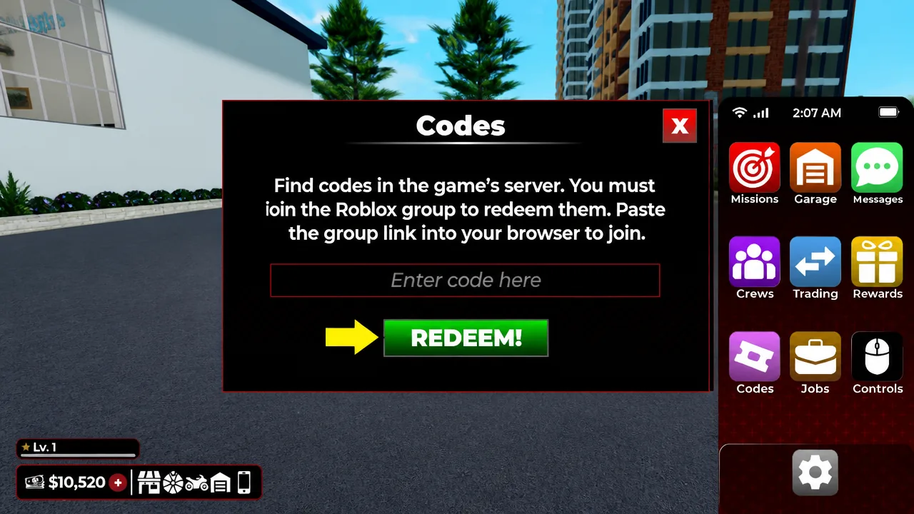 redeem BikeLife Society codes