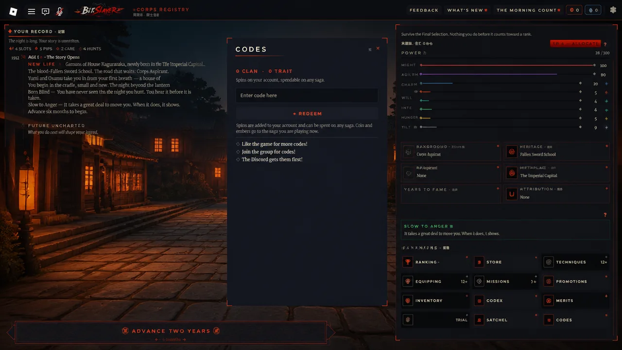 Detailed instructions on redeeming BitSlayer codes
