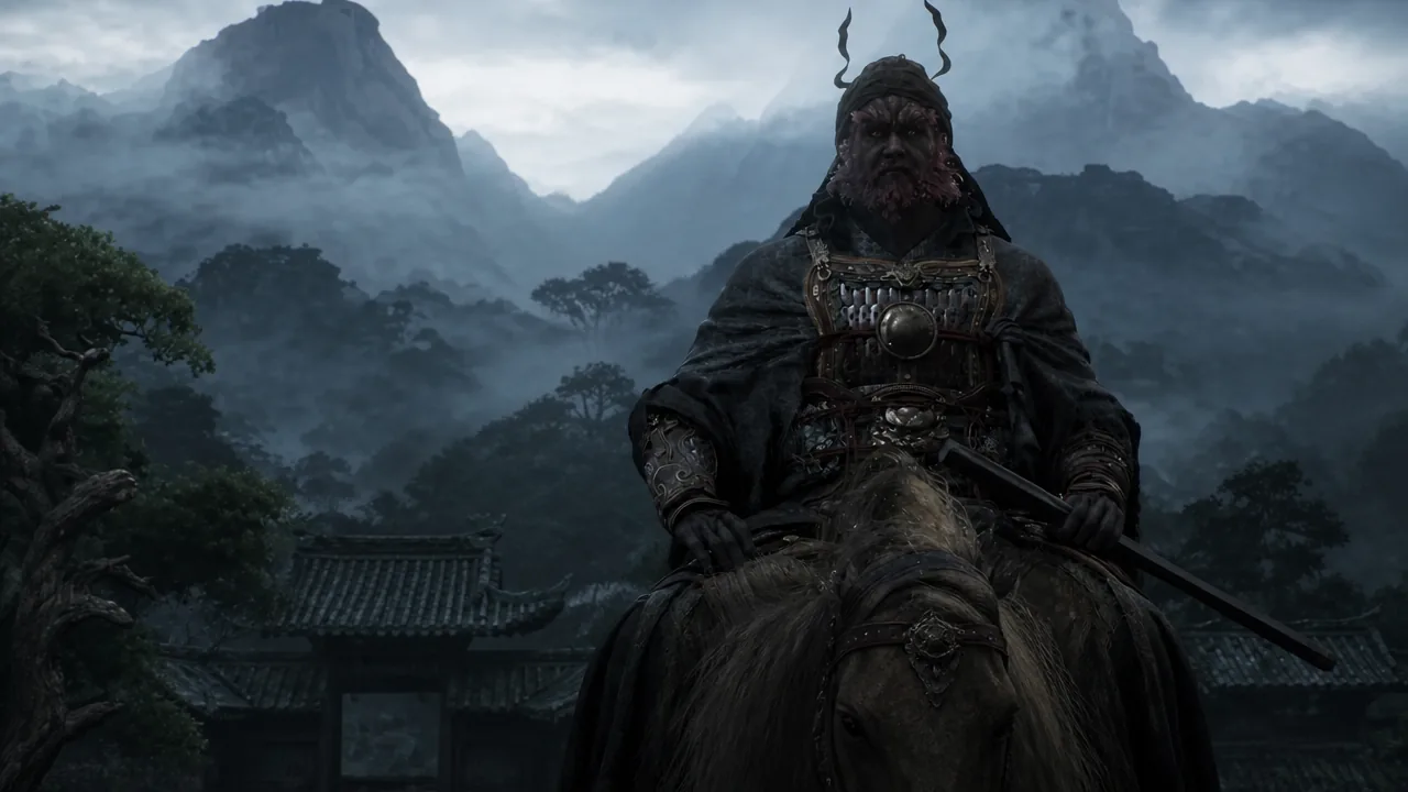 Black Myth Zhong Kui Trailer announced