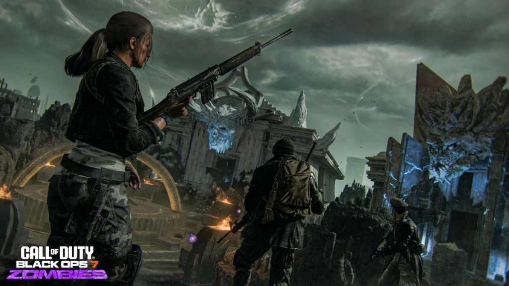 Rex Infernus Zombies map artwork