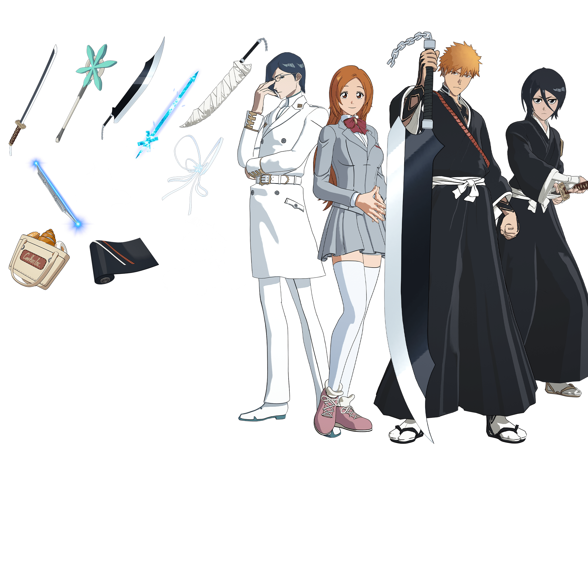 BLEACH Bundle — Fortnite item shop