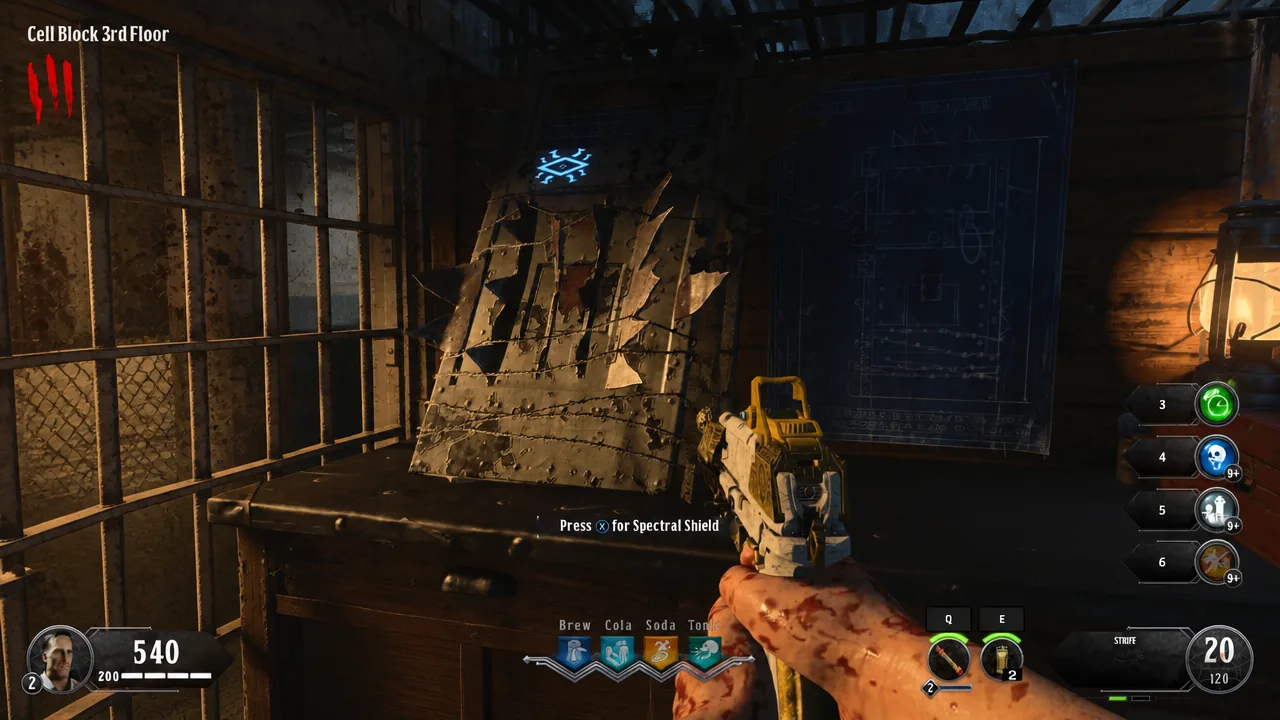 Step #2 Build the Spectral Shield