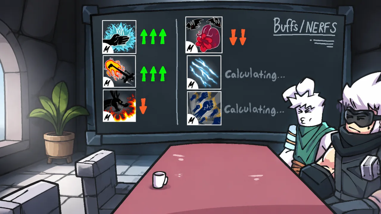 Blox Fruits buffs and nerfs Summer PvP update