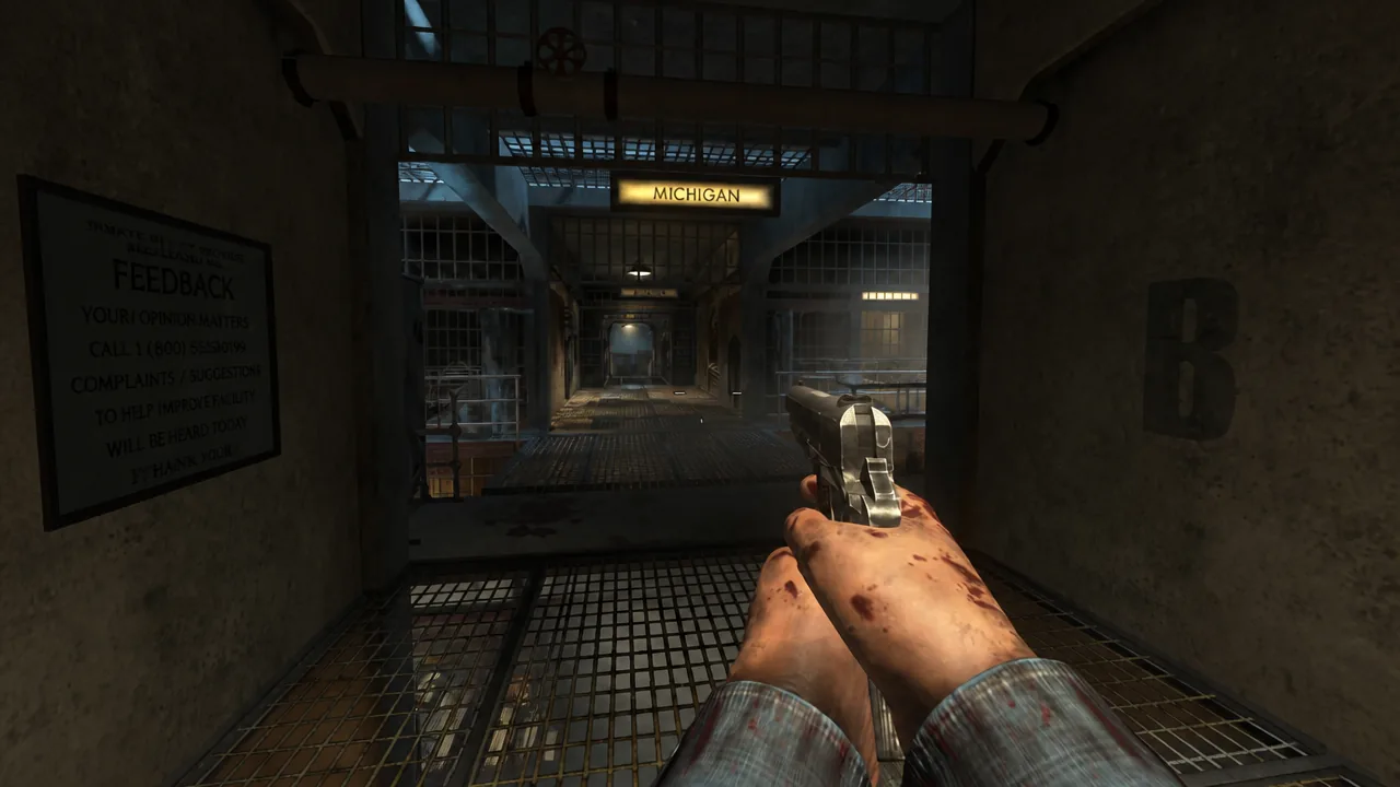 Mob of the Dead Glitch