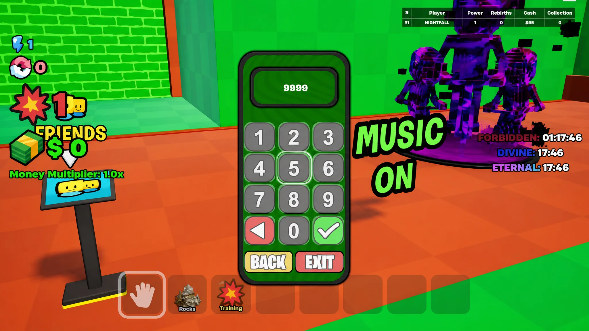 Bomb for Brainrots Fortnite Codes