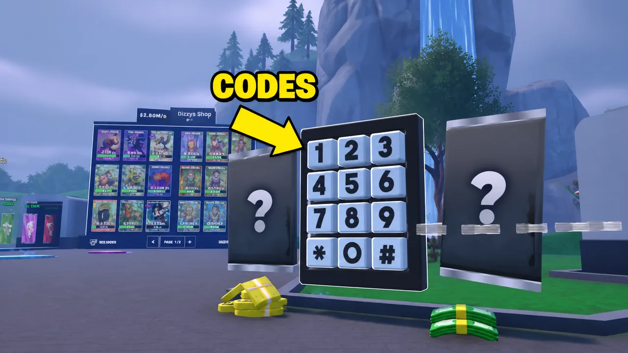 How to redeem Brainrot Card Tycoon Fortnite codes
