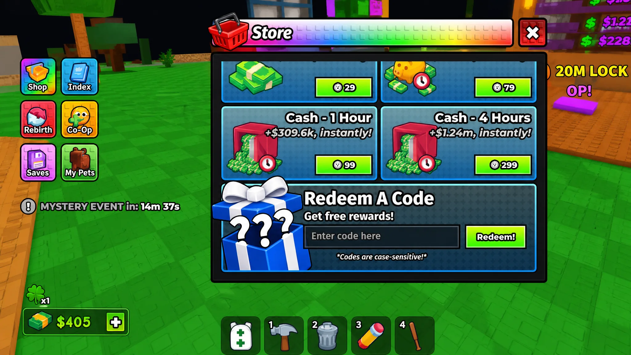 How To Redeem Build a Base and Steal Codes