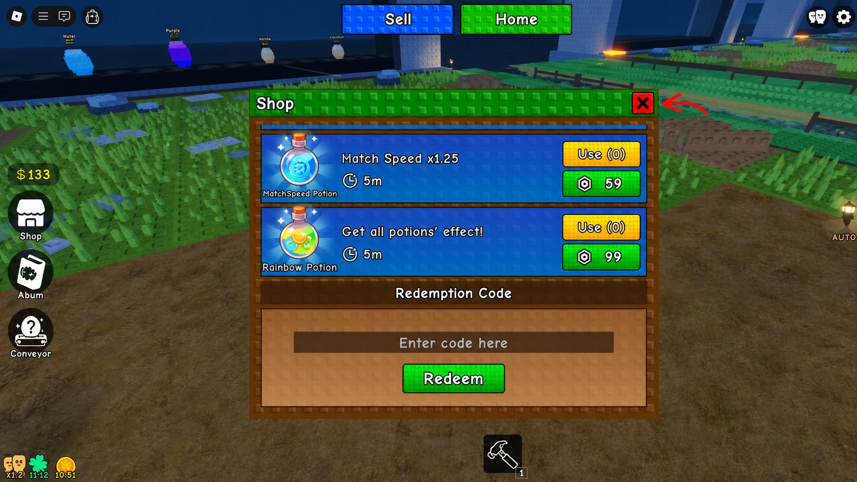How to redeem build a zoo codes in the roblox game