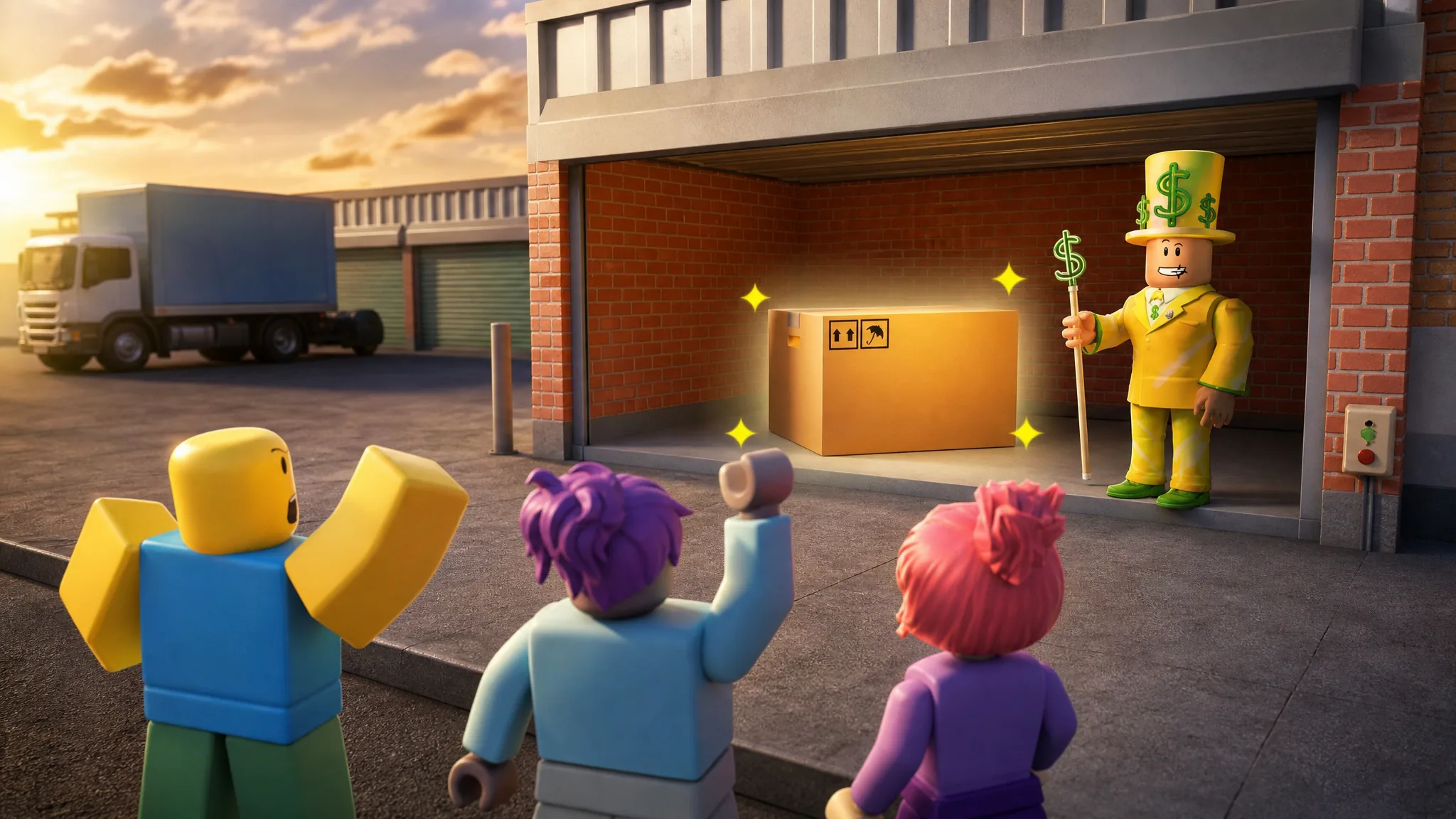 Storage Hunters Open World: Car Garage Costs and Every Part Explained