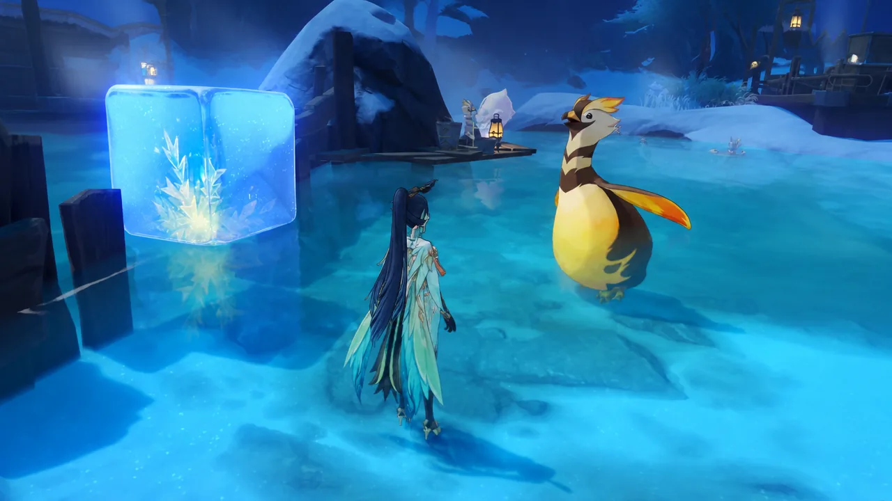 How To Catch Thief Jack Frost At The Hot Spring 8 In Genshin Impact