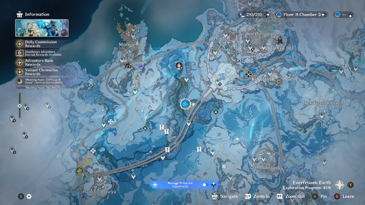 How To Catch Thief Jack Frost At The Hot Spring 1 In Genshin Impact