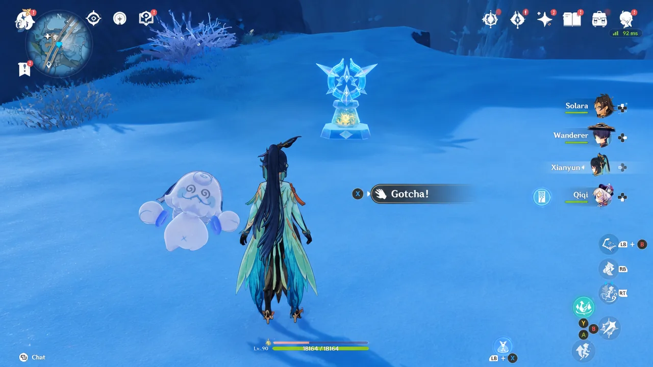 How To Catch Thief Jack Frost At The Hot Spring 4 In Genshin Impact