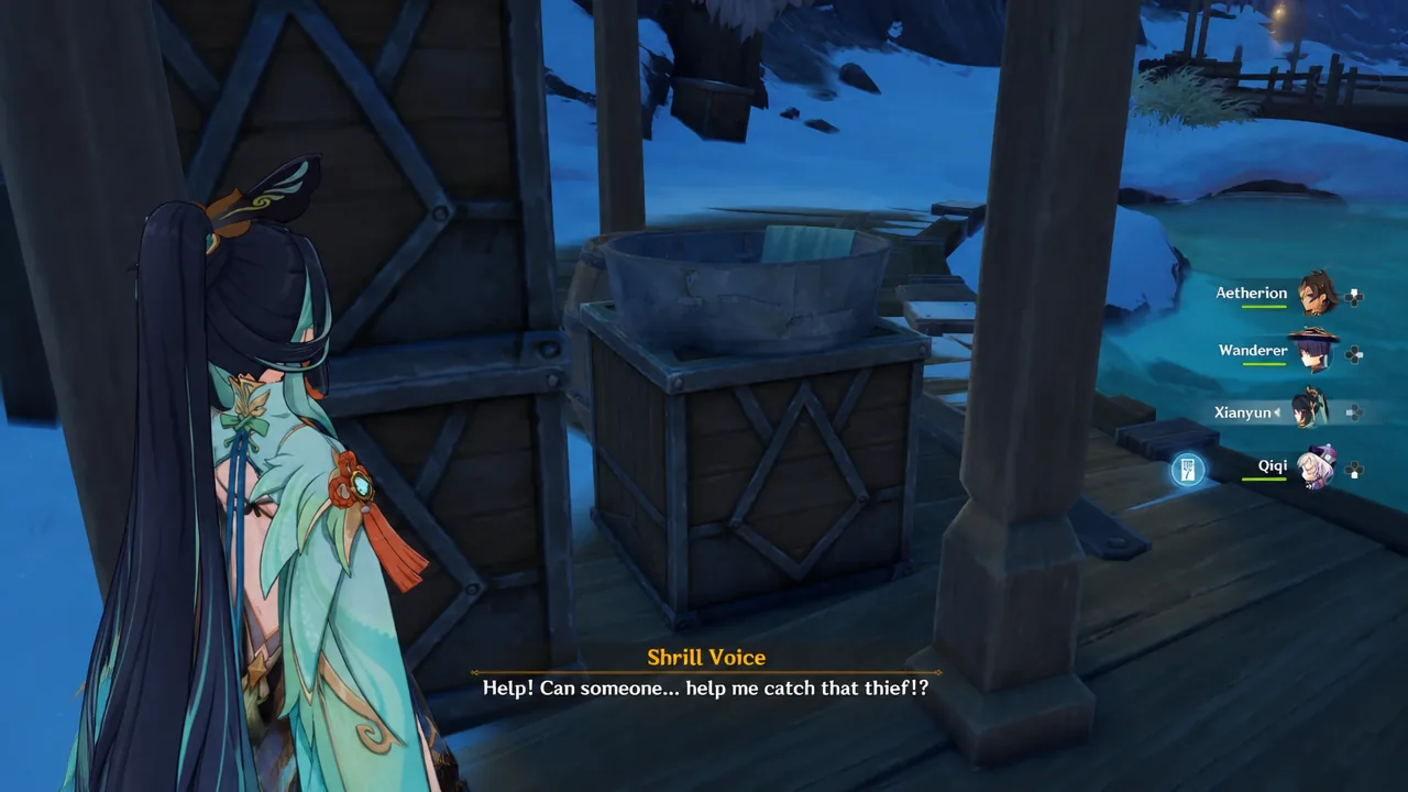 How To Catch Thief Jack Frost At The Hot Spring 2 In Genshin Impact