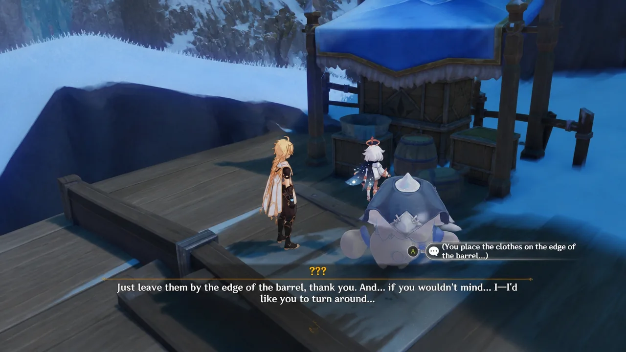 How To Catch Thief Jack Frost At The Hot Spring 5 In Genshin Impact