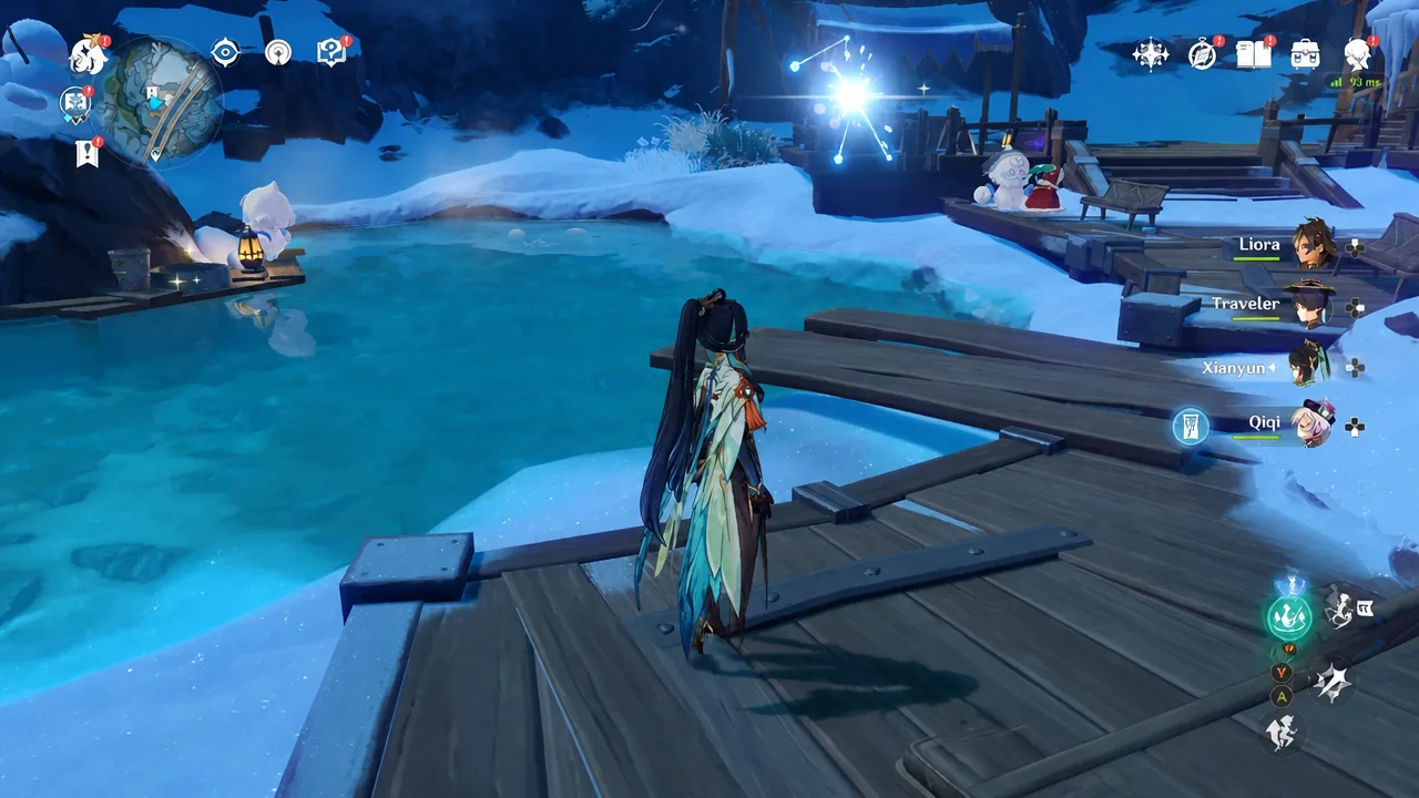 How To Catch Thief Jack Frost At The Hot Spring 9 In Genshin Impact