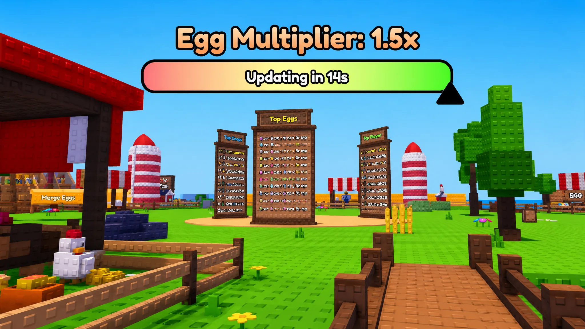 Egg Multiplier in Chicken Farm