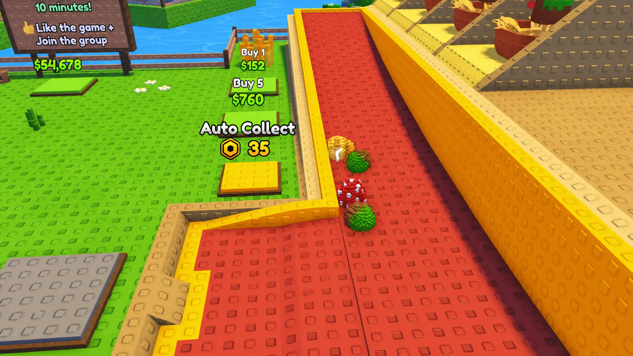 Chicken Farm beginner collecting eggs