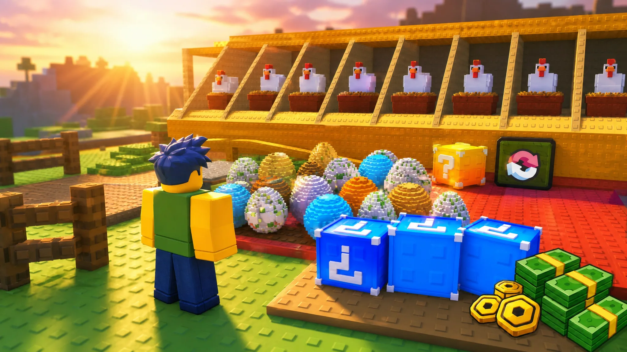 Chicken Farm Rebirth Requirements and Rewards, Explained