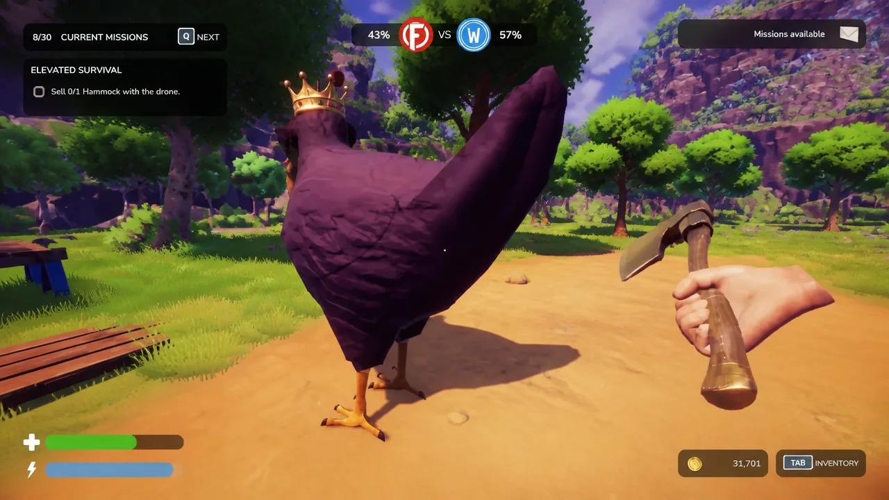 Chop Chop Inc Hail to the Chicken King