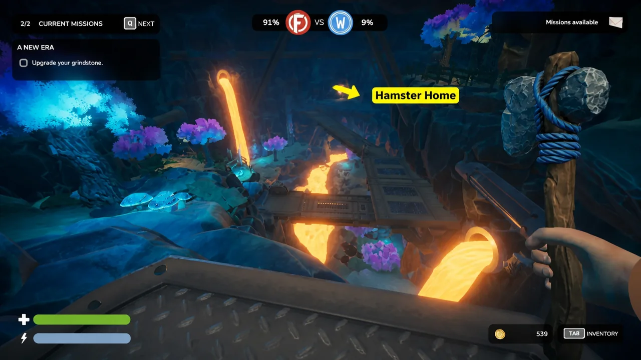 Chop Chop Inc Hamster home location