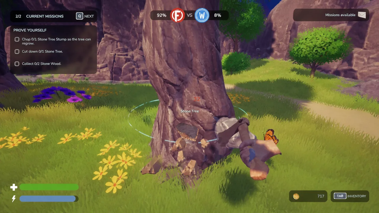 Chop Chop Inc Stone Axe 1