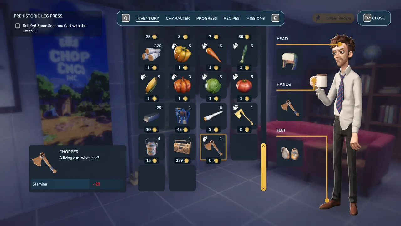 Chop Chop Inc Secret Dev Room Location 10