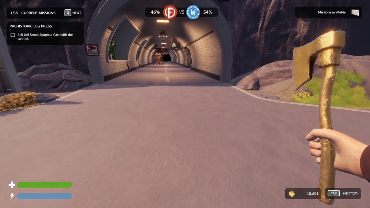 Chop Chop Inc Secret Dev Room Location 1