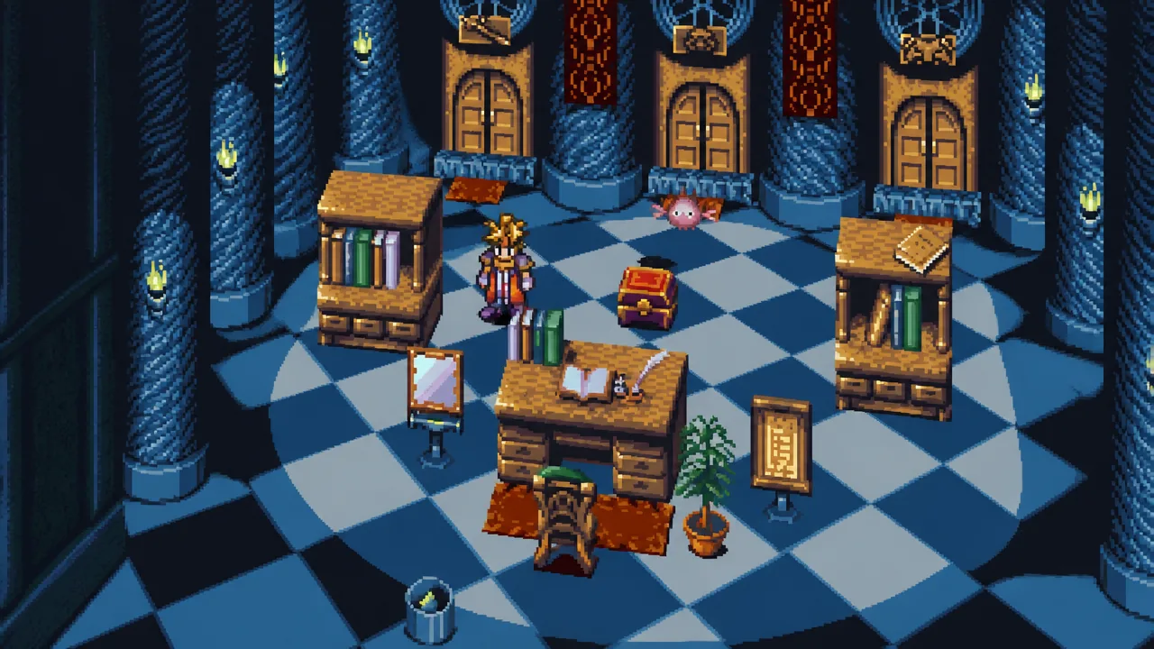 terranigma study
