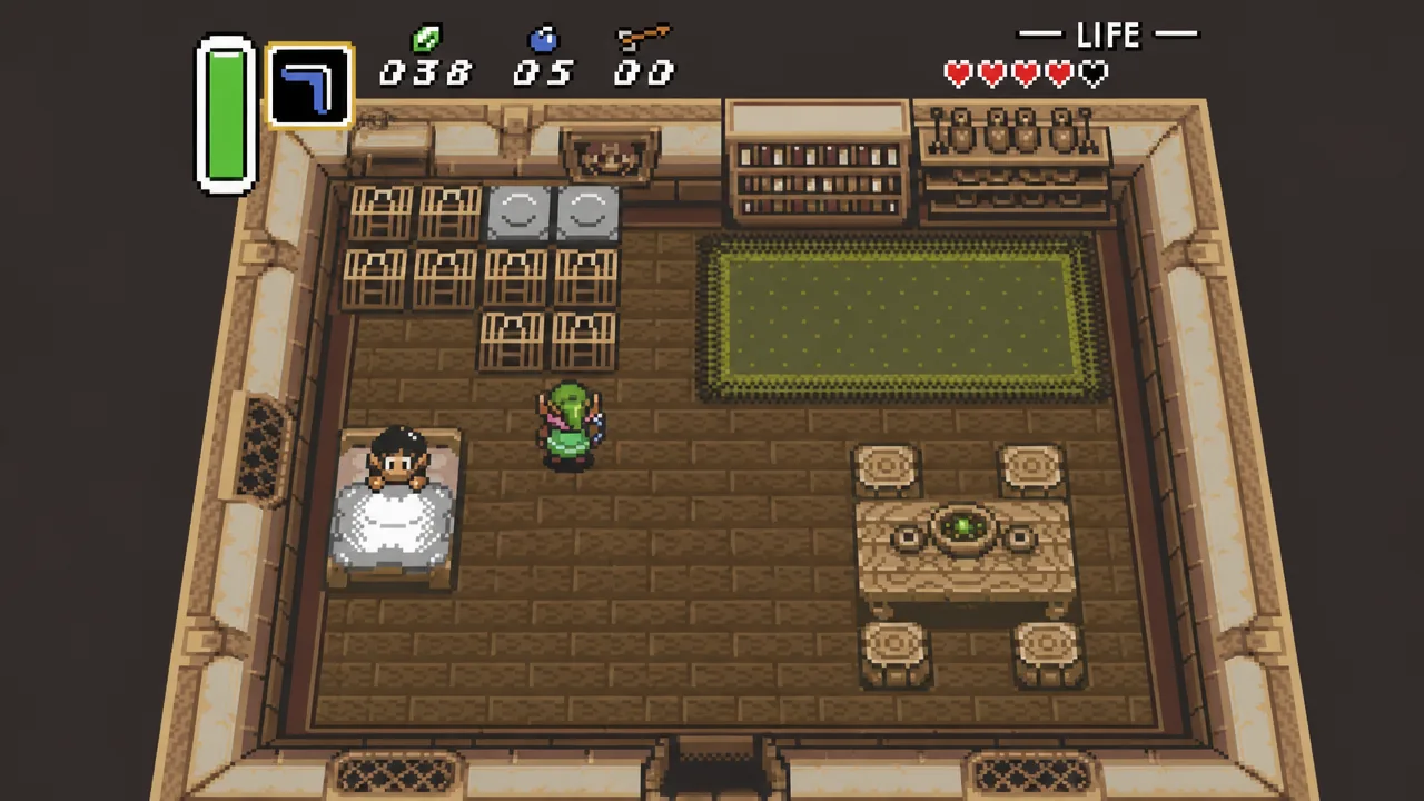 Casting magic in battle in Chrono Trigger