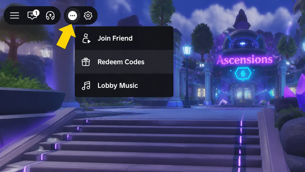 How to redeem Anime Expeditions Codes Guide Picture 1 in the Anime Expeditions Wiki