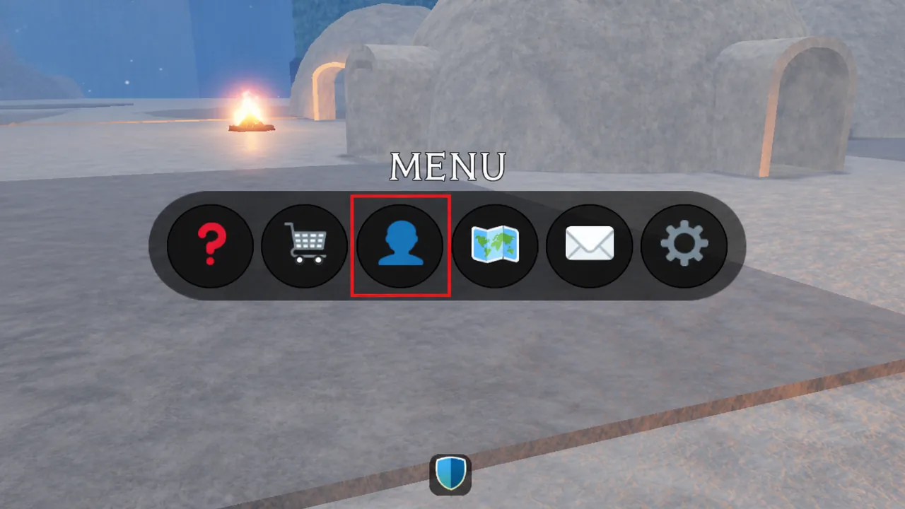Codes Redemption Menu from Elementalism Roblox Experience